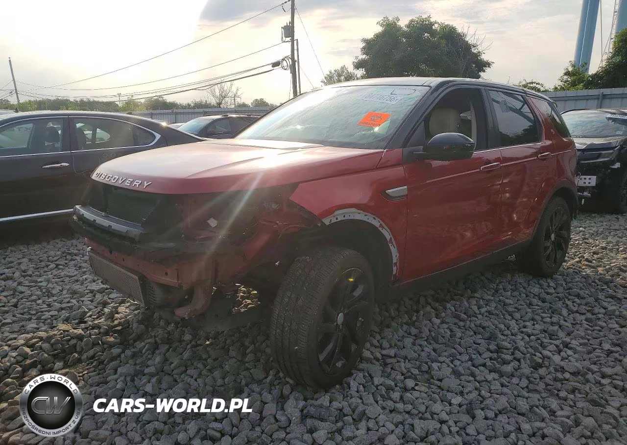 2016 Land Rover Discovery Sport Hse Luxury – zdjęcie 1 z 12