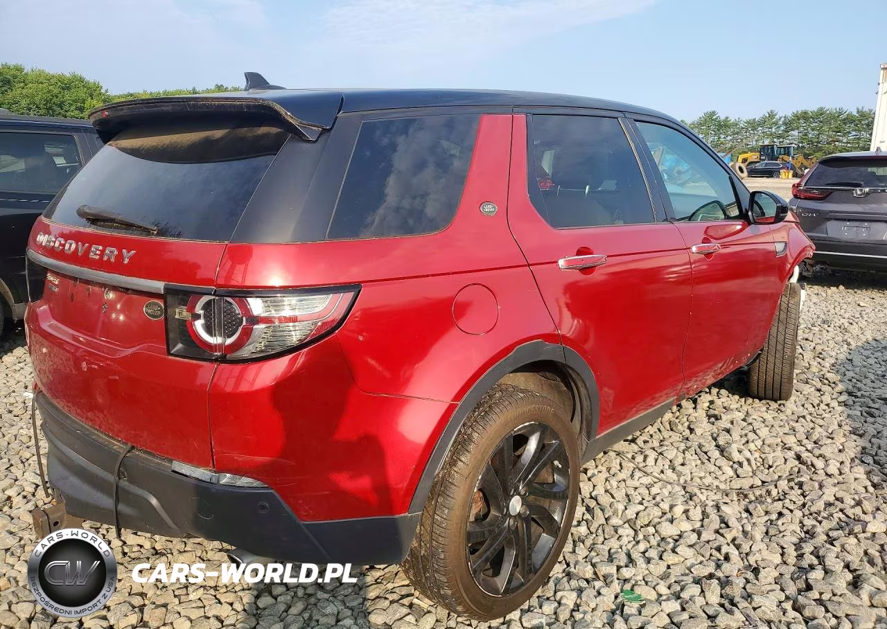 2016 Land Rover Discovery Sport Hse Luxury VIN:SALCT2BG9GH556483 - 3