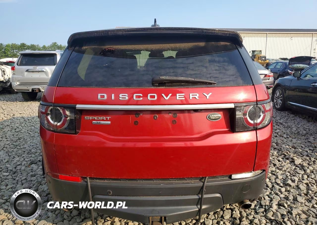 2016 Land Rover Discovery Sport Hse Luxury VIN:SALCT2BG9GH556483 - 6