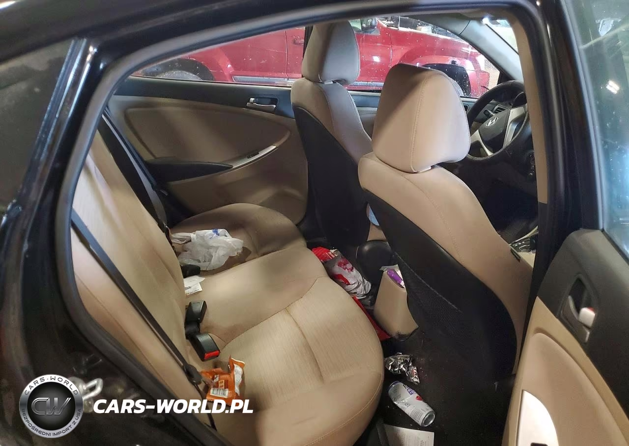 2017 Hyundai Accent Se VIN:KMHCT4AE0HU386909 - 10