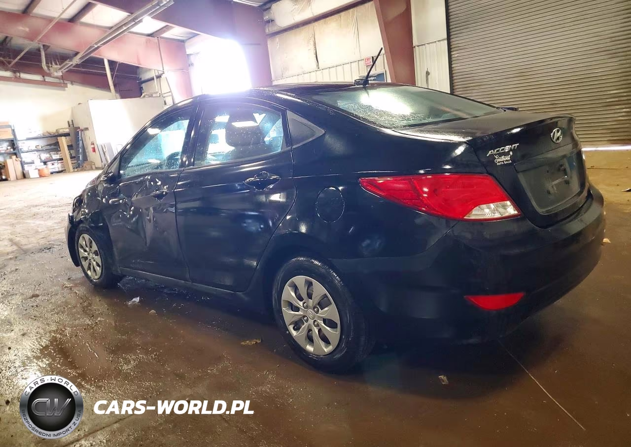 2017 Hyundai Accent Se VIN:KMHCT4AE0HU386909 - 2
