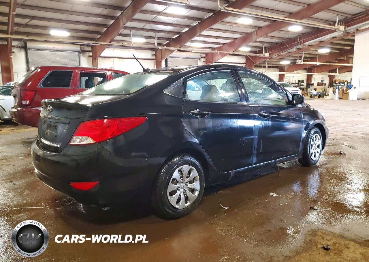 2017 Hyundai Accent Se VIN:KMHCT4AE0HU386909 - 3