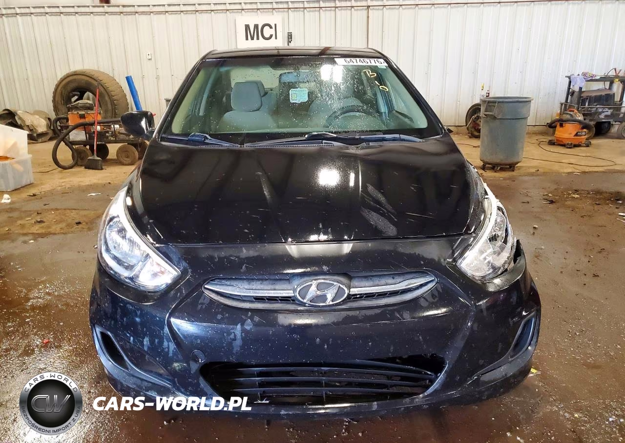 2017 Hyundai Accent Se VIN:KMHCT4AE0HU386909 - 5