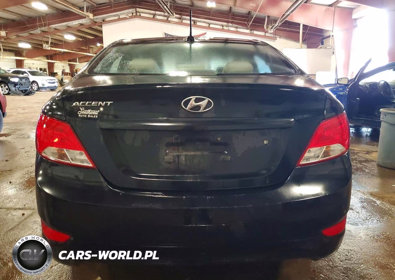 2017 Hyundai Accent Se VIN:KMHCT4AE0HU386909 - 6