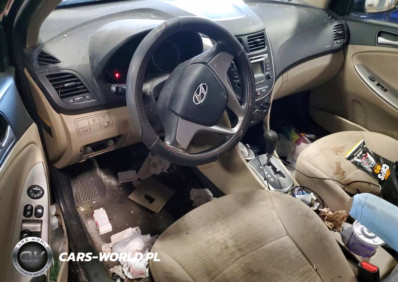 2017 Hyundai Accent Se VIN:KMHCT4AE0HU386909 - 8