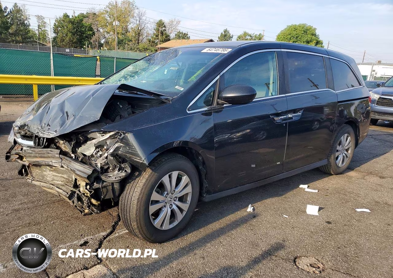 2014 Honda Odyssey Ex – zdjęcie 1 z 13