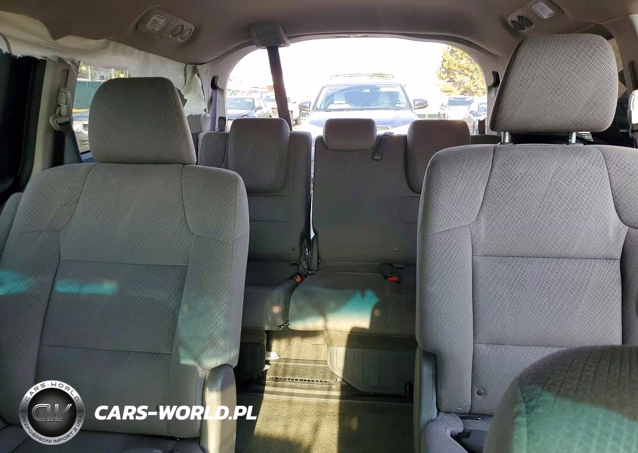 2014 Honda Odyssey Ex VIN:5FNRL5H44EB127376 - 10