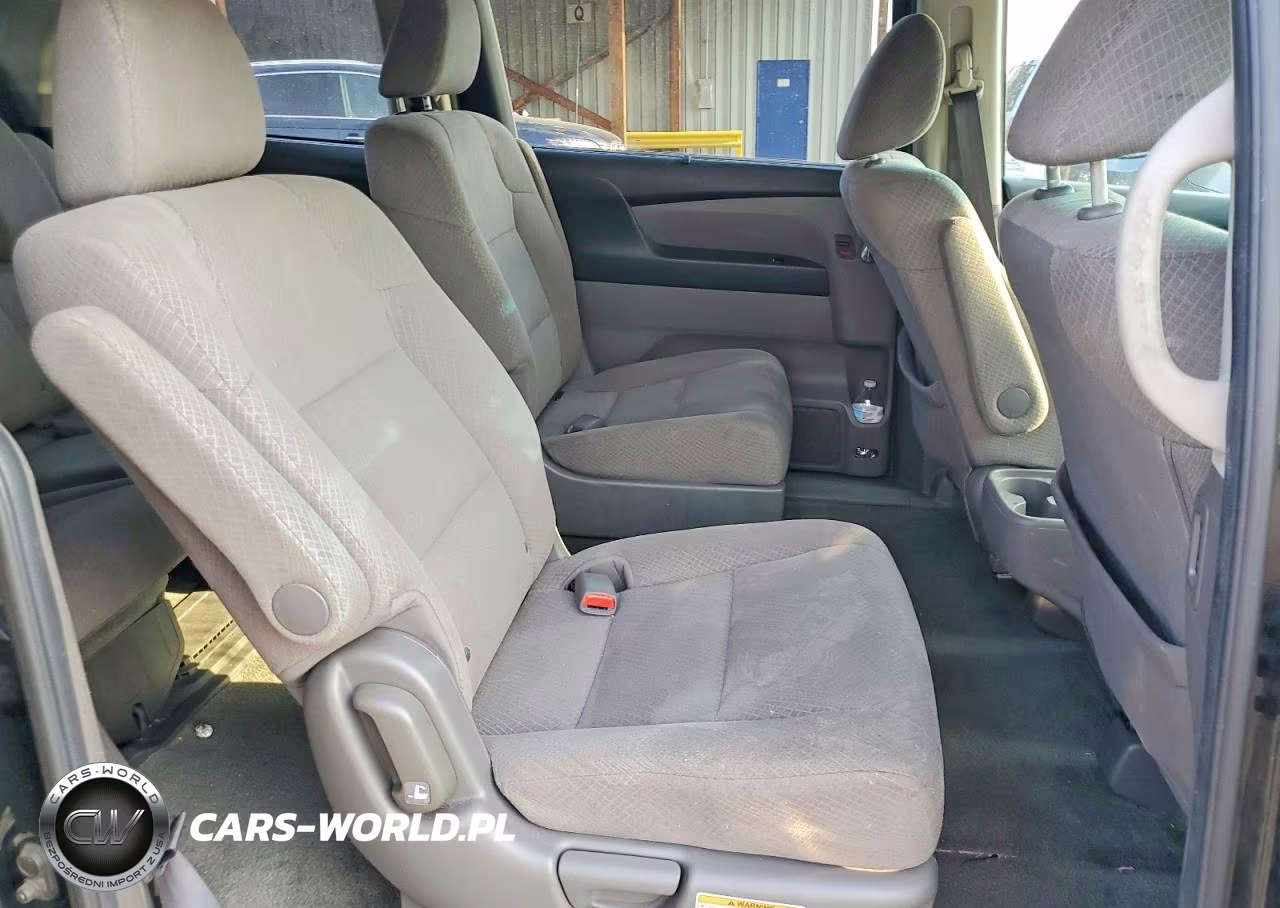 2014 Honda Odyssey Ex VIN:5FNRL5H44EB127376 - 11