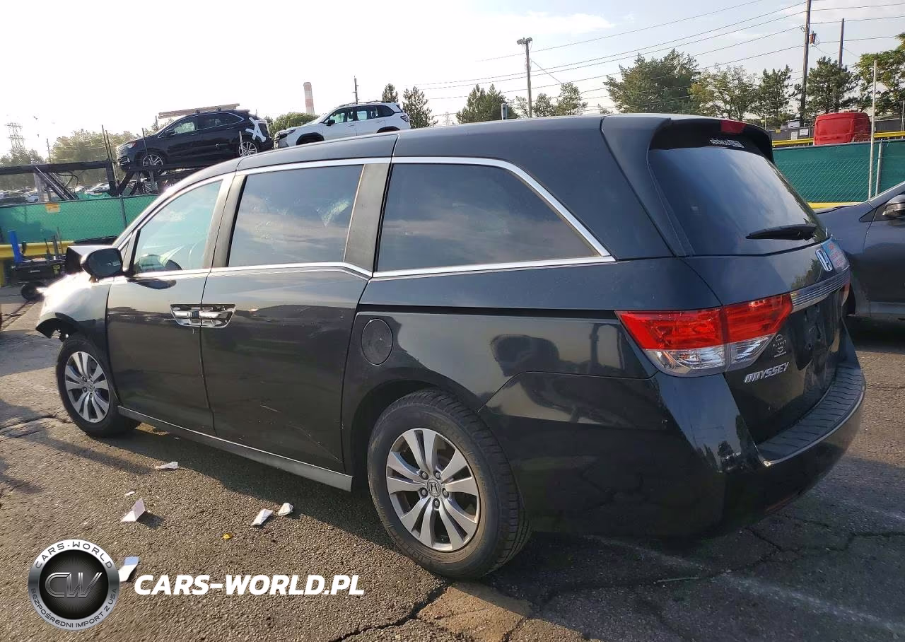 2014 Honda Odyssey Ex VIN:5FNRL5H44EB127376 - 2