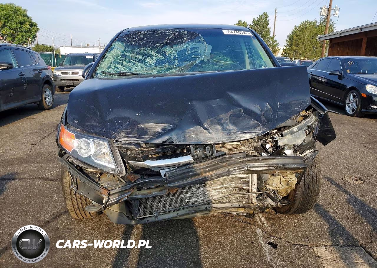 2014 Honda Odyssey Ex VIN:5FNRL5H44EB127376 - 5