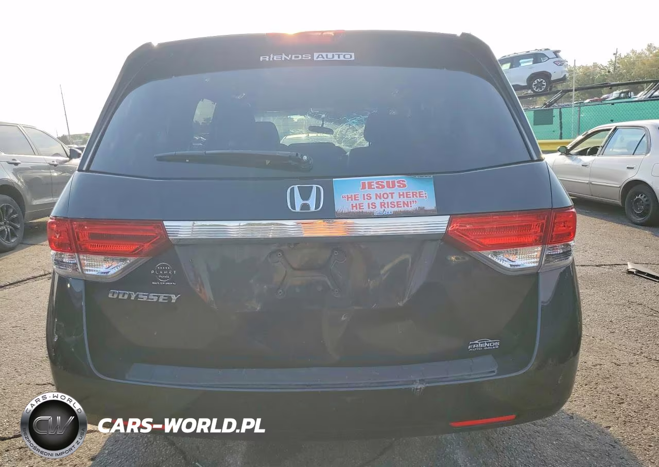 2014 Honda Odyssey Ex VIN:5FNRL5H44EB127376 - 6