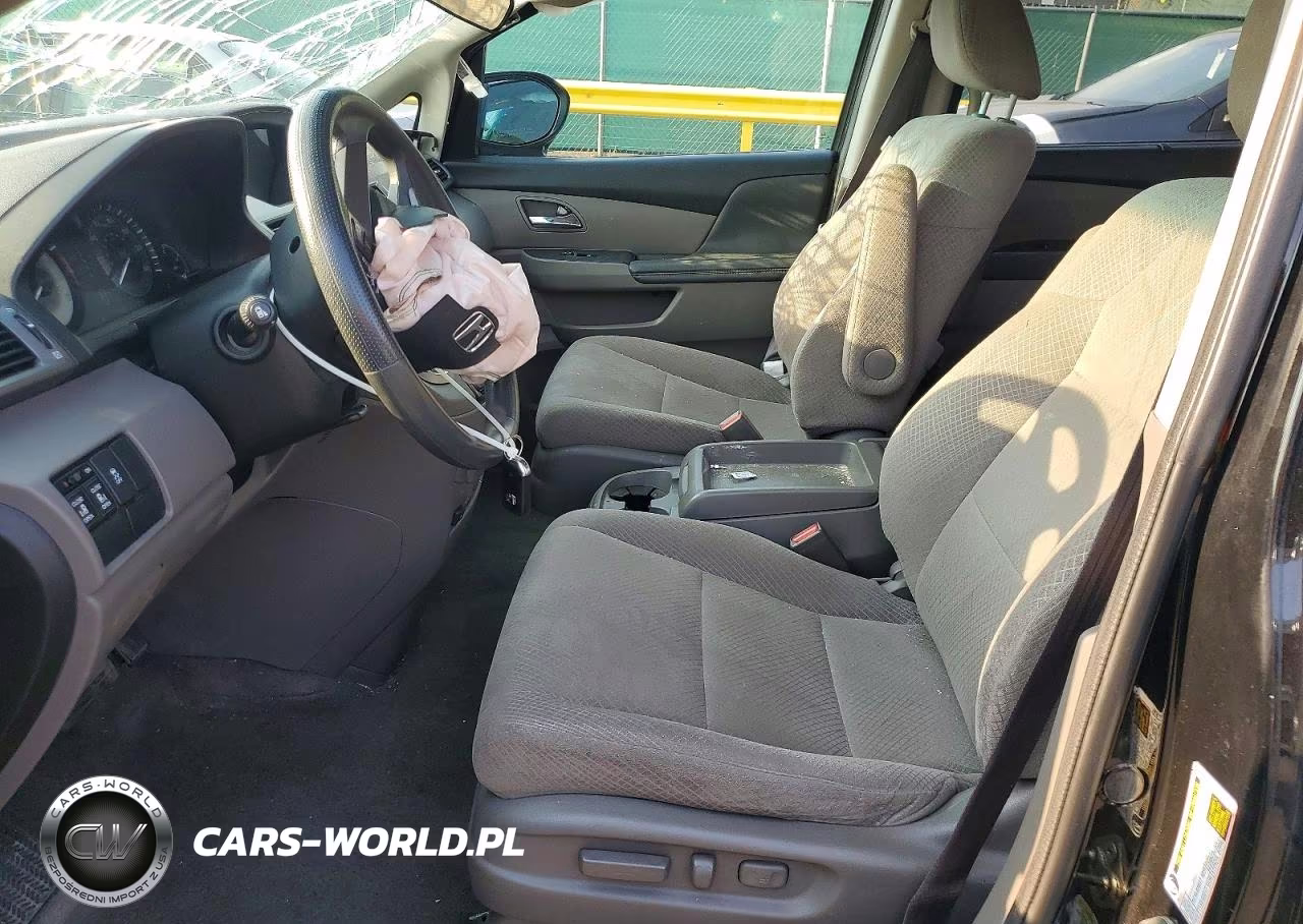2014 Honda Odyssey Ex VIN:5FNRL5H44EB127376 - 7