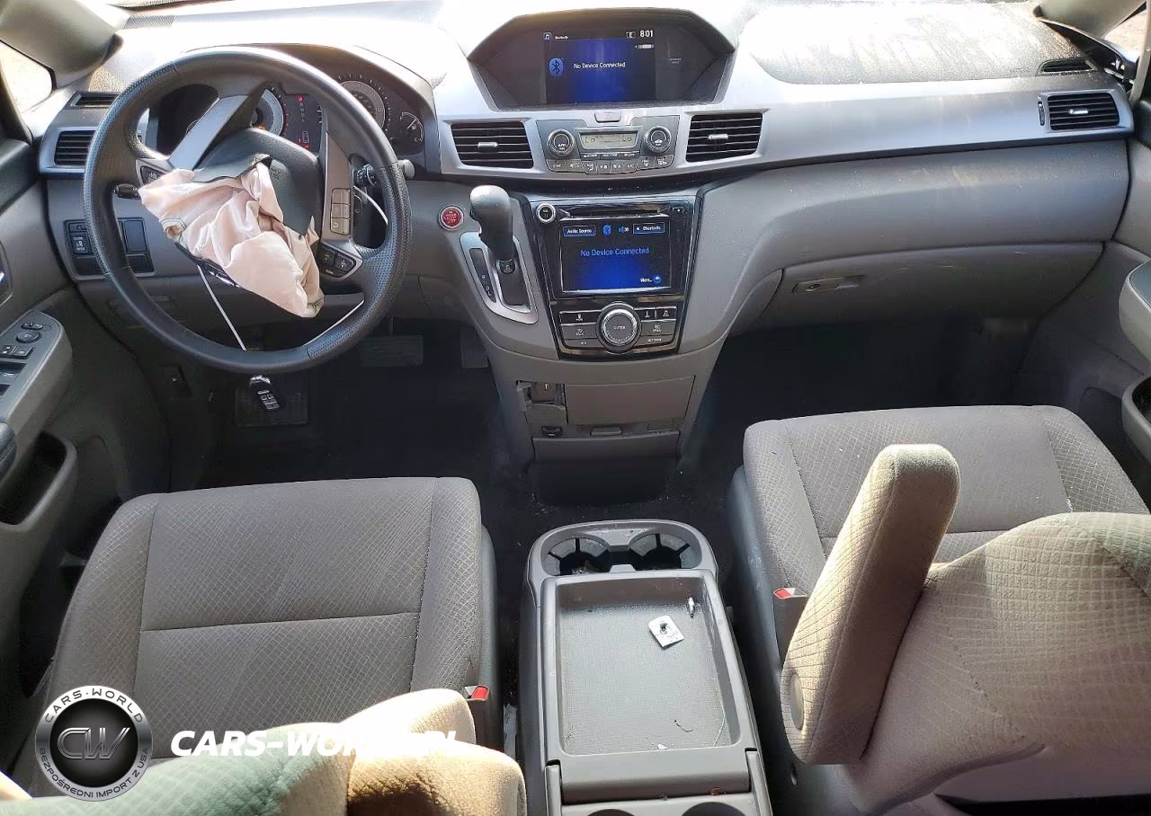 2014 Honda Odyssey Ex VIN:5FNRL5H44EB127376 - 8