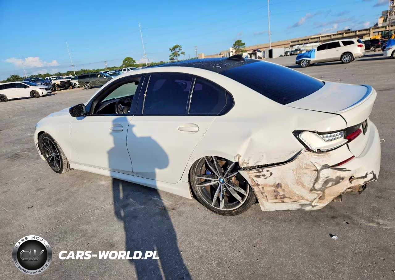 2021 BMW M340I VIN:3MW5U7J07M8B52299 - 2