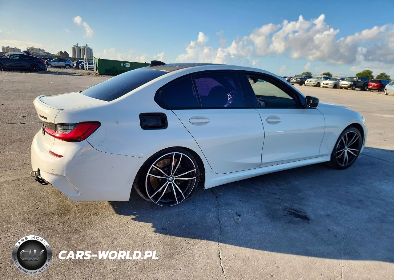 2021 BMW M340I VIN:3MW5U7J07M8B52299 - 3
