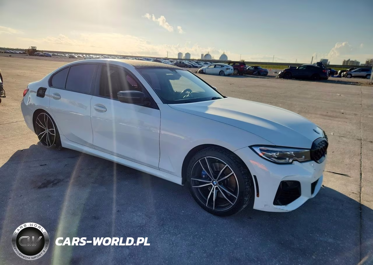2021 BMW M340I VIN:3MW5U7J07M8B52299 - 4