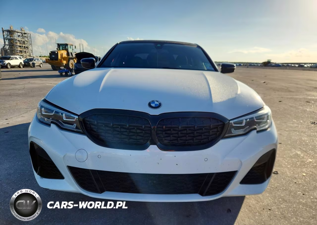 2021 BMW M340I VIN:3MW5U7J07M8B52299 - 5
