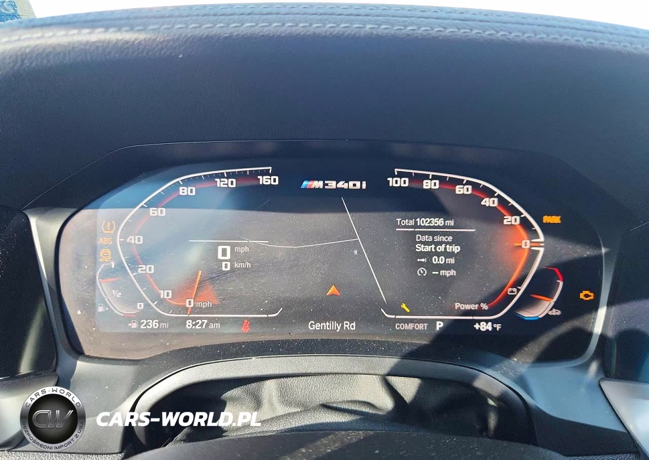 2021 BMW M340I VIN:3MW5U7J07M8B52299 - 9