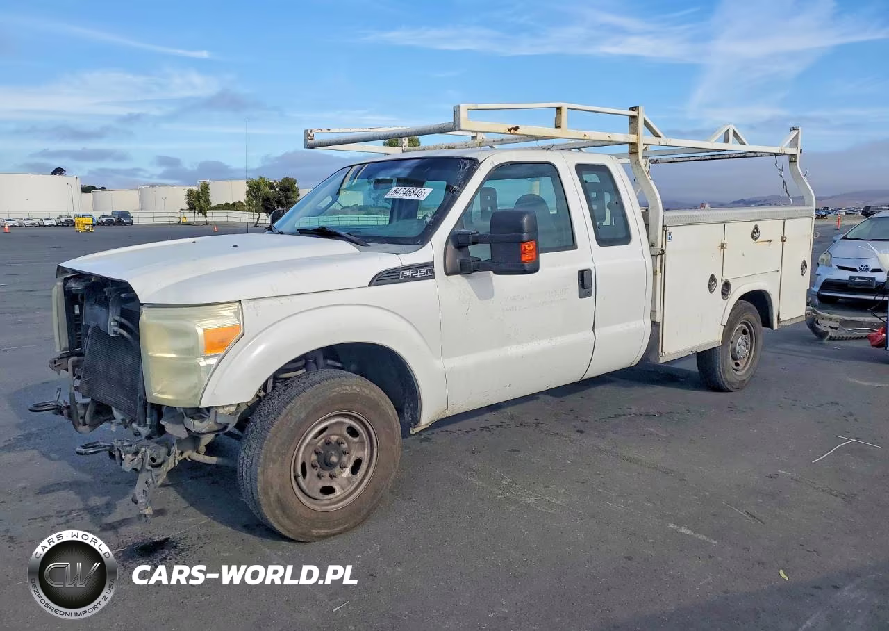 2011 Ford F250 Super Duty