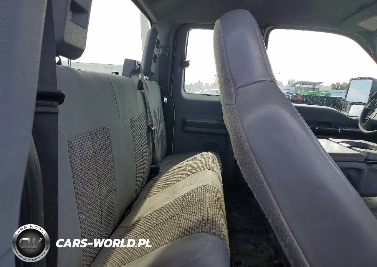 2011 Ford F250 Super Duty VIN:1FD7X2A64BEB01276 - 10