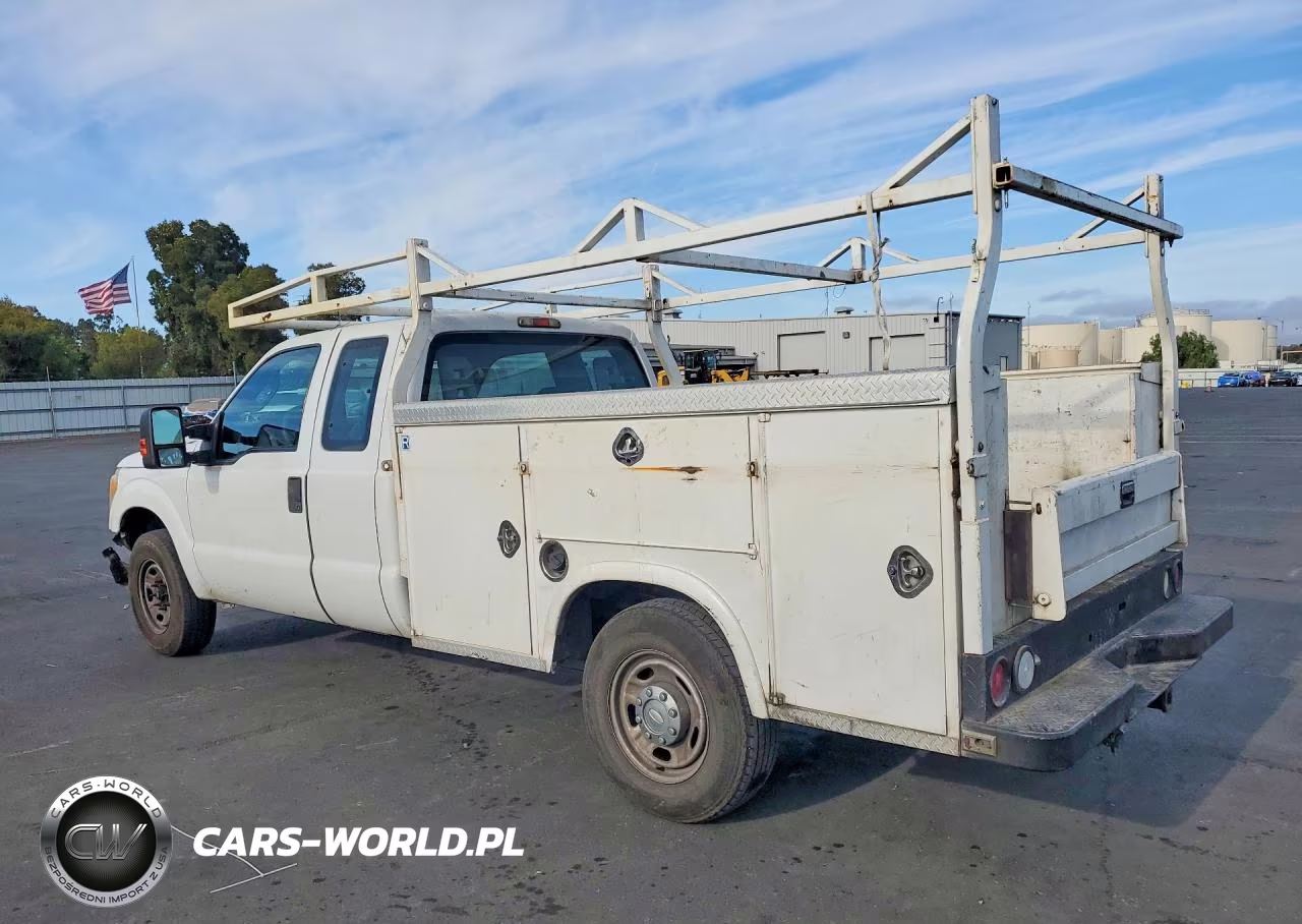 2011 Ford F250 Super Duty VIN:1FD7X2A64BEB01276 - 2