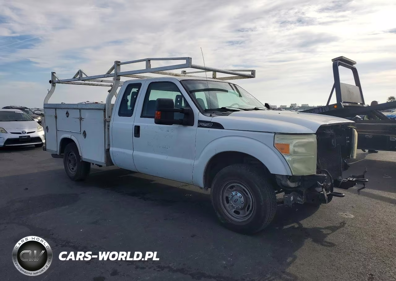 2011 Ford F250 Super Duty VIN:1FD7X2A64BEB01276 - 4