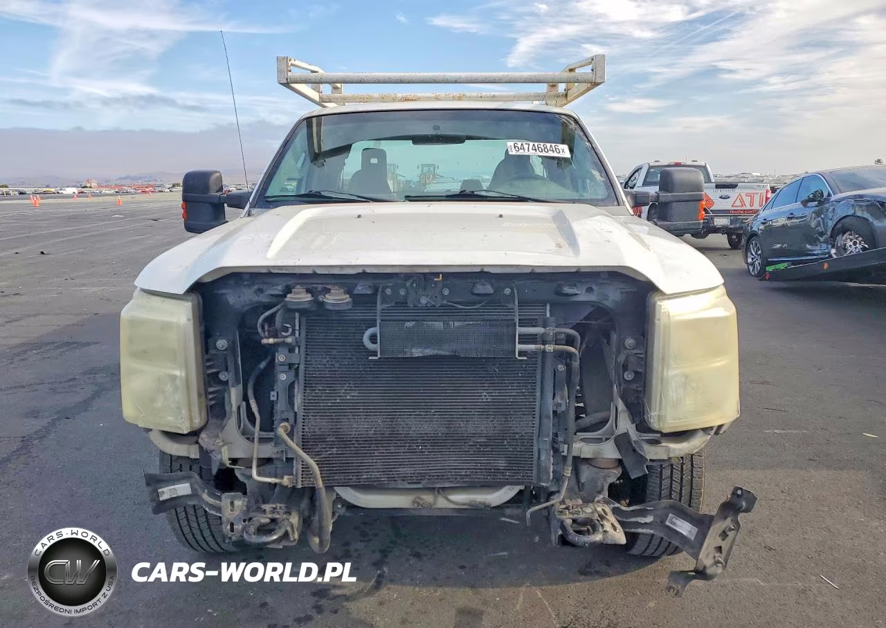 2011 Ford F250 Super Duty VIN:1FD7X2A64BEB01276 - 5
