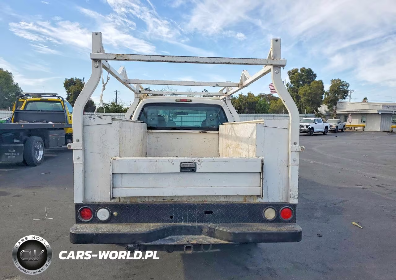 2011 Ford F250 Super Duty VIN:1FD7X2A64BEB01276 - 6