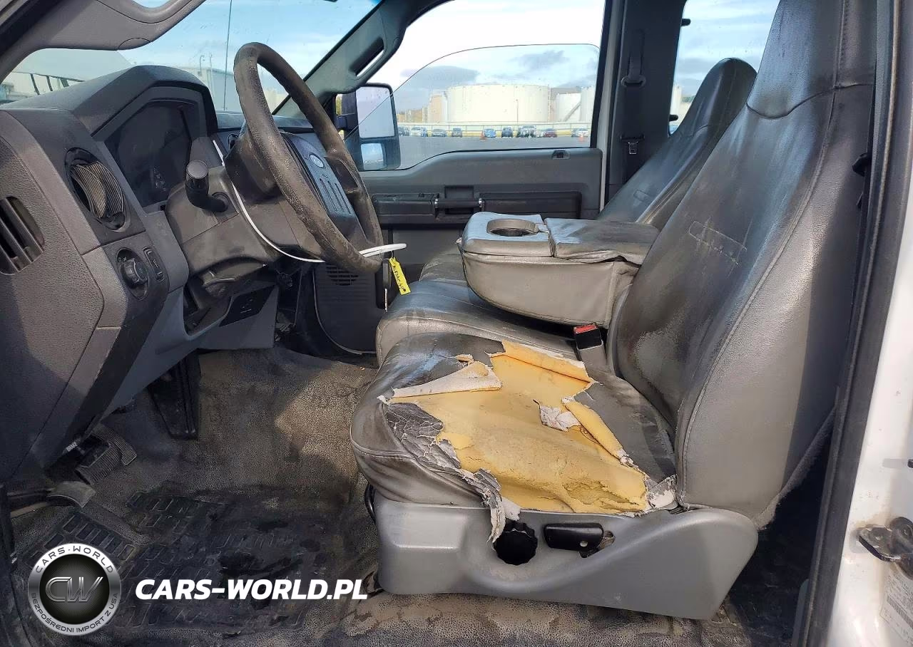 2011 Ford F250 Super Duty VIN:1FD7X2A64BEB01276 - 7