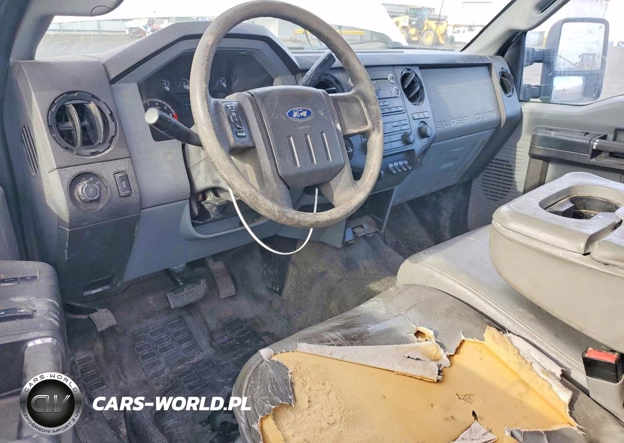 2011 Ford F250 Super Duty VIN:1FD7X2A64BEB01276 - 8