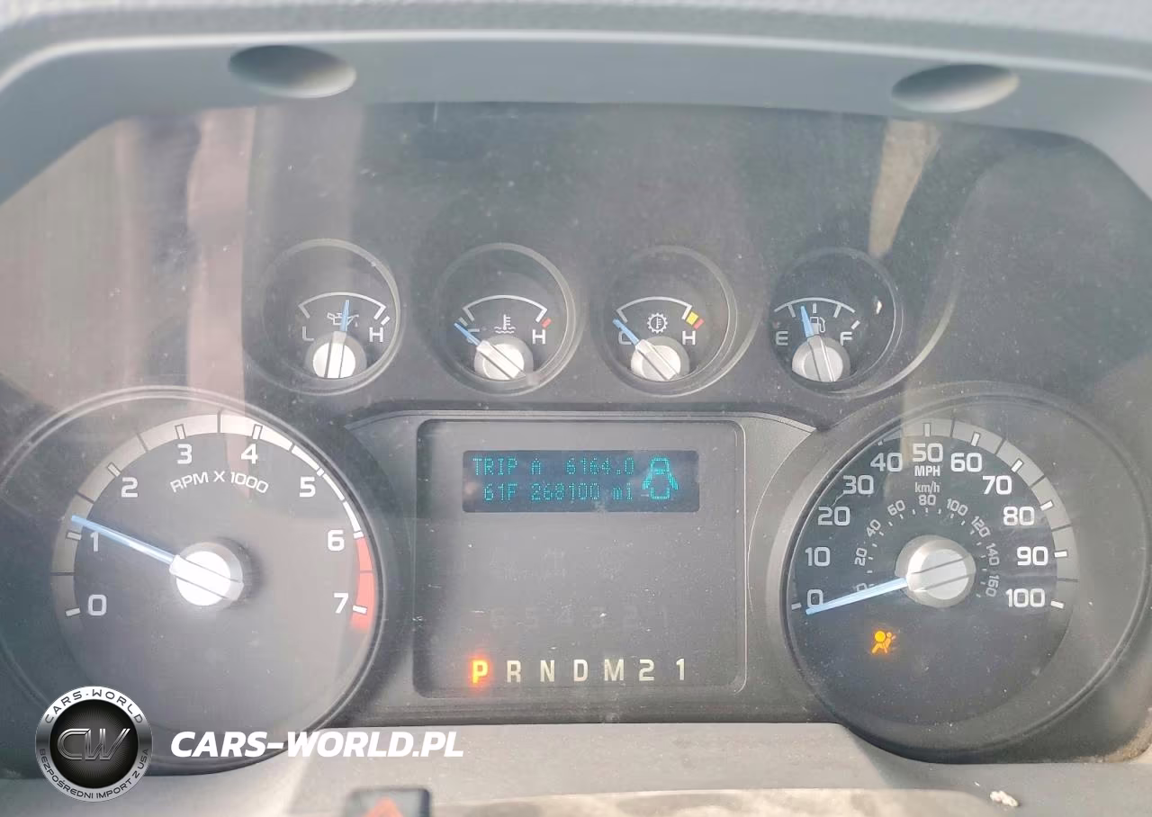 2011 Ford F250 Super Duty VIN:1FD7X2A64BEB01276 - 9