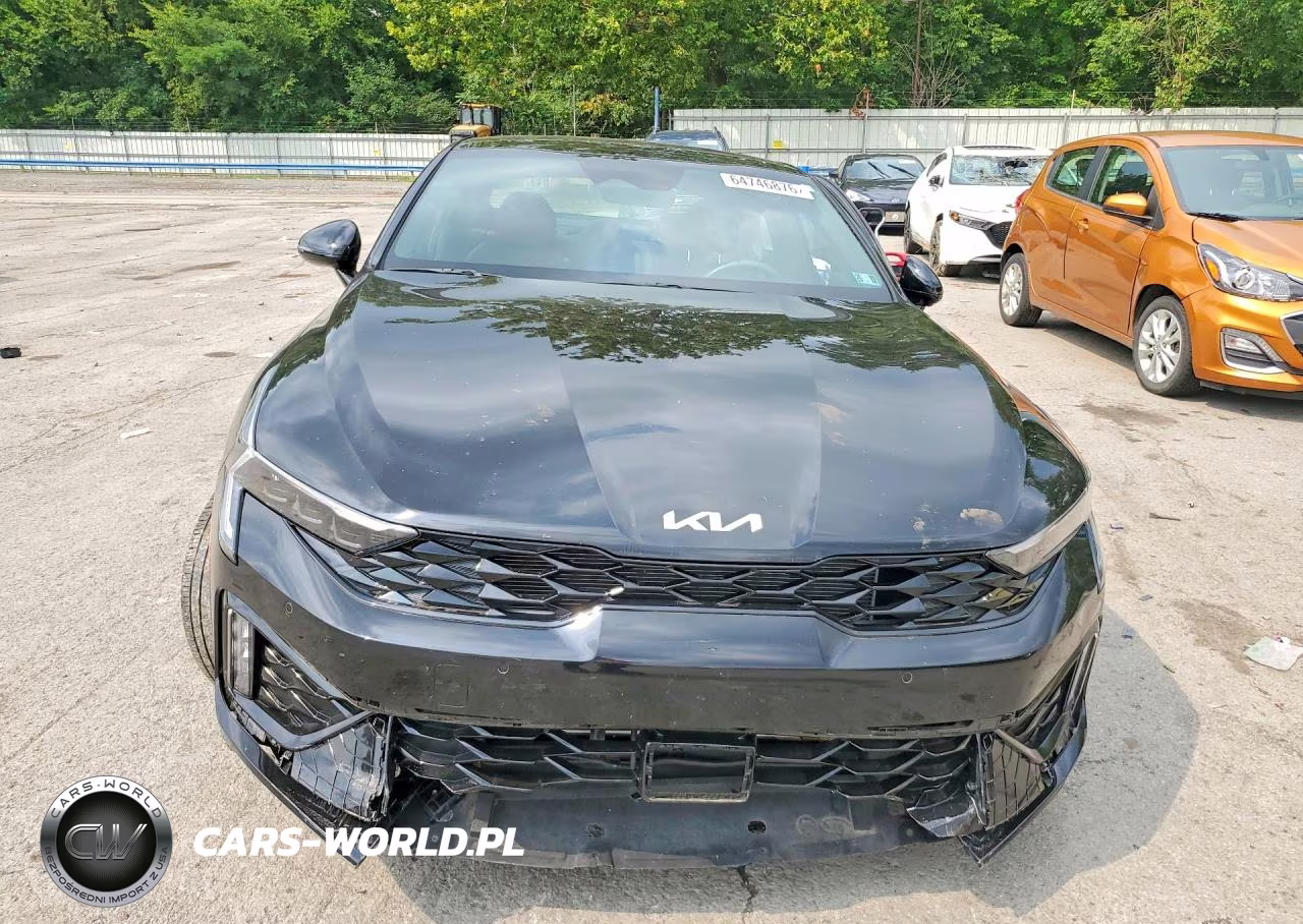 2025 Kia K5 Gt Line VIN:KNAG64J7XS5325662 - 5