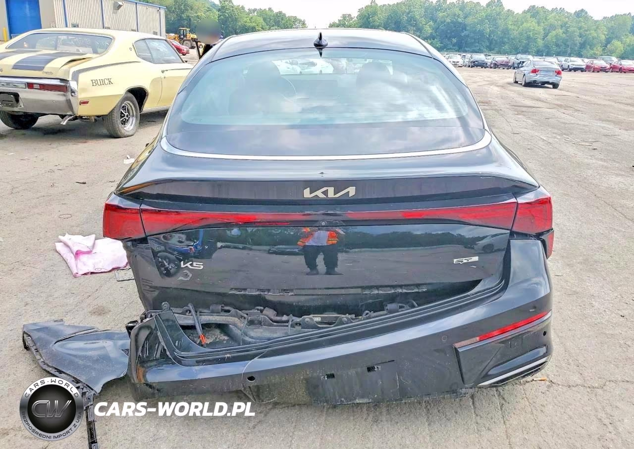 2025 Kia K5 Gt Line VIN:KNAG64J7XS5325662 - 6