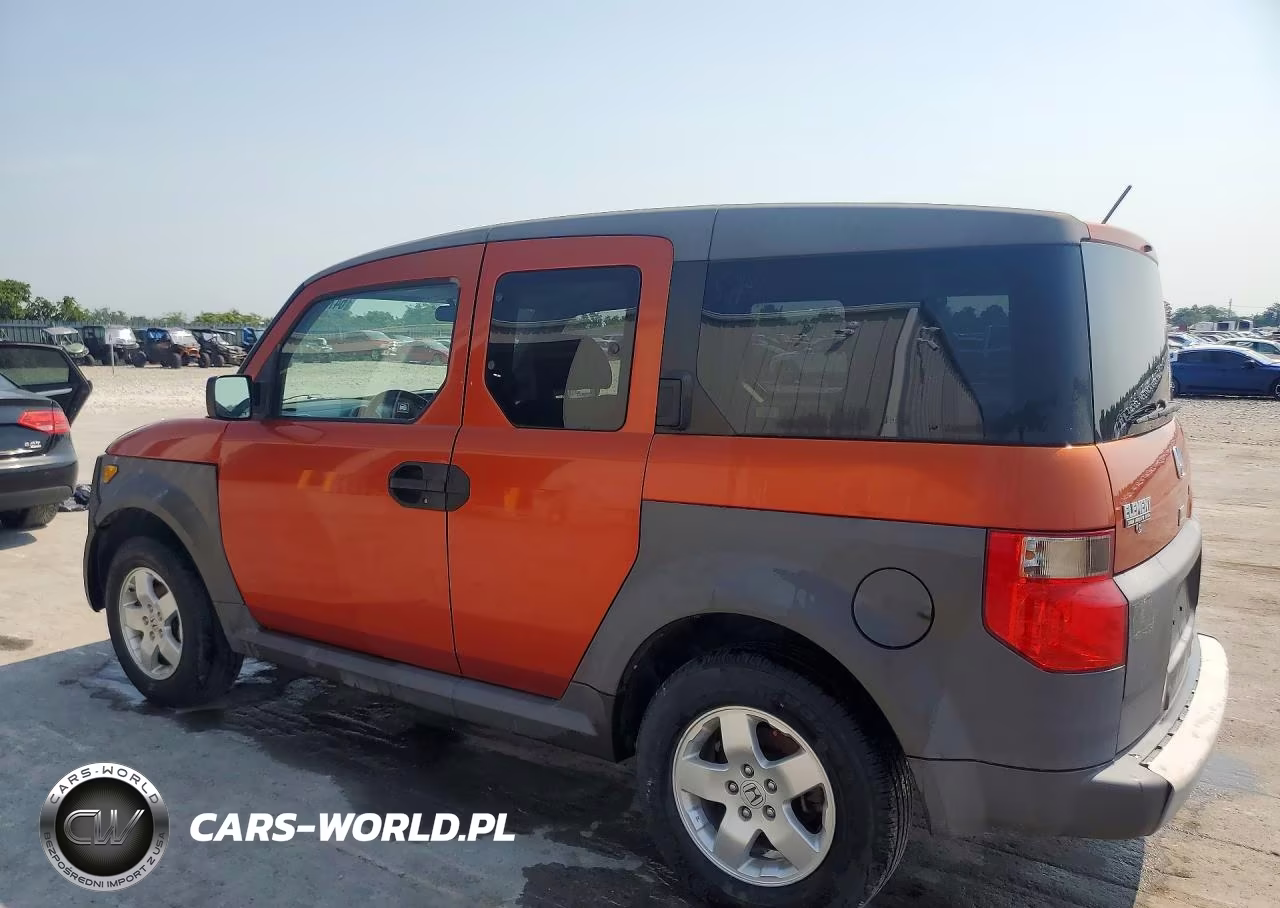 2005 Honda Element Ex VIN:5J6YH186X5L000968 - 2