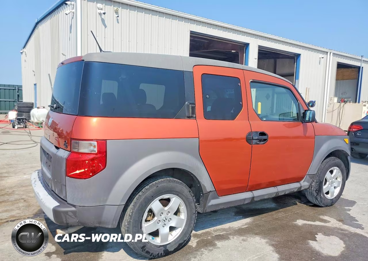2005 Honda Element Ex VIN:5J6YH186X5L000968 - 3