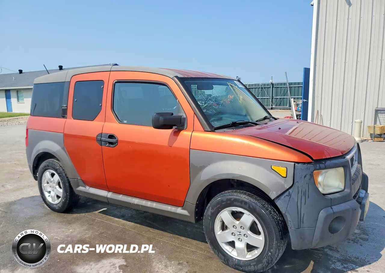 2005 Honda Element Ex VIN:5J6YH186X5L000968 - 4