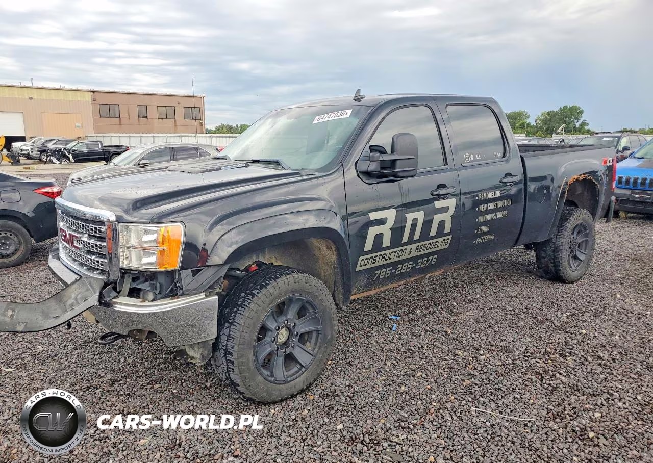 2012 GMC Sierra K2500 Sle