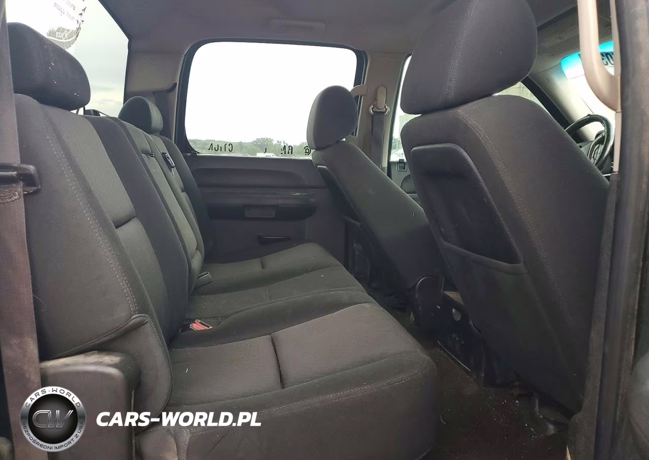 2012 GMC Sierra K2500 Sle VIN:1GT120C83CF190801 - 10