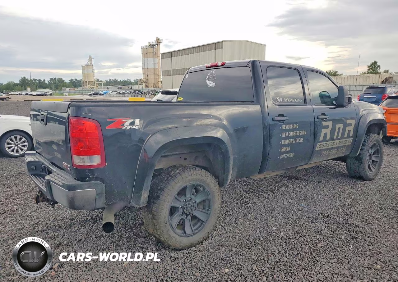 2012 GMC Sierra K2500 Sle VIN:1GT120C83CF190801 - 3