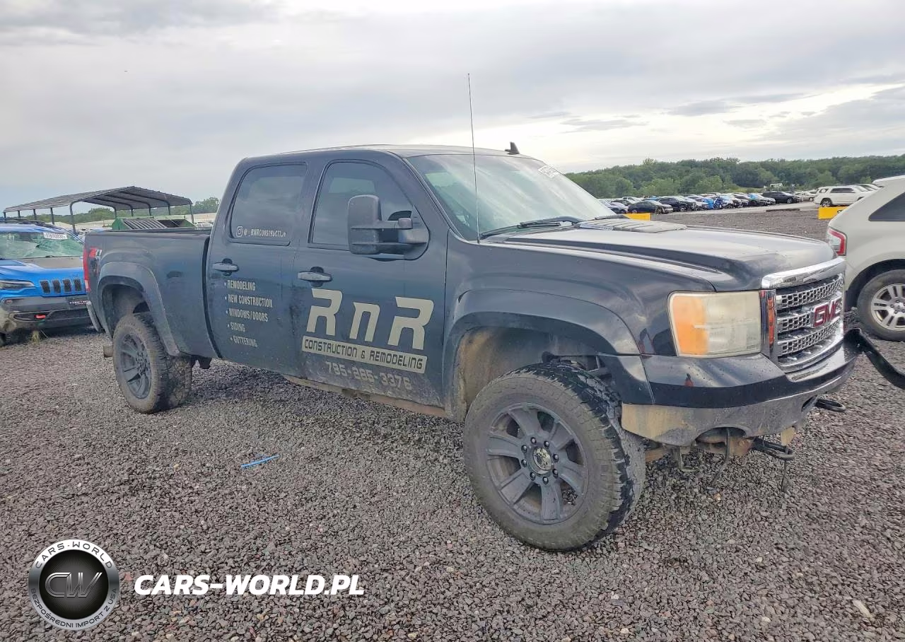 2012 GMC Sierra K2500 Sle VIN:1GT120C83CF190801 - 4