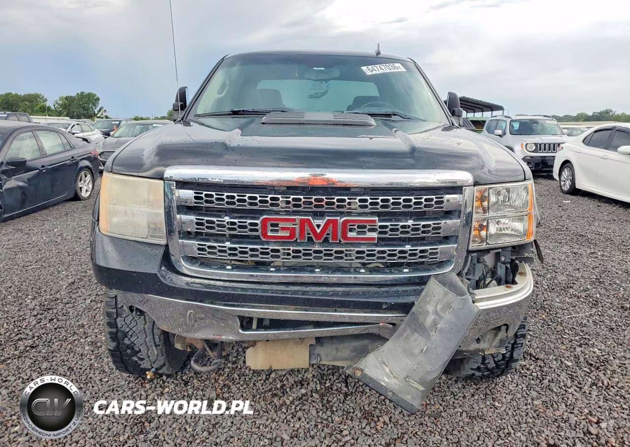 2012 GMC Sierra K2500 Sle VIN:1GT120C83CF190801 - 5