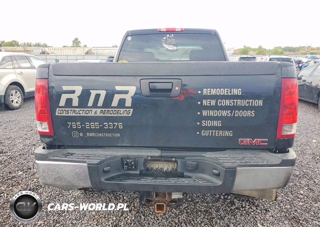 2012 GMC Sierra K2500 Sle VIN:1GT120C83CF190801 - 6
