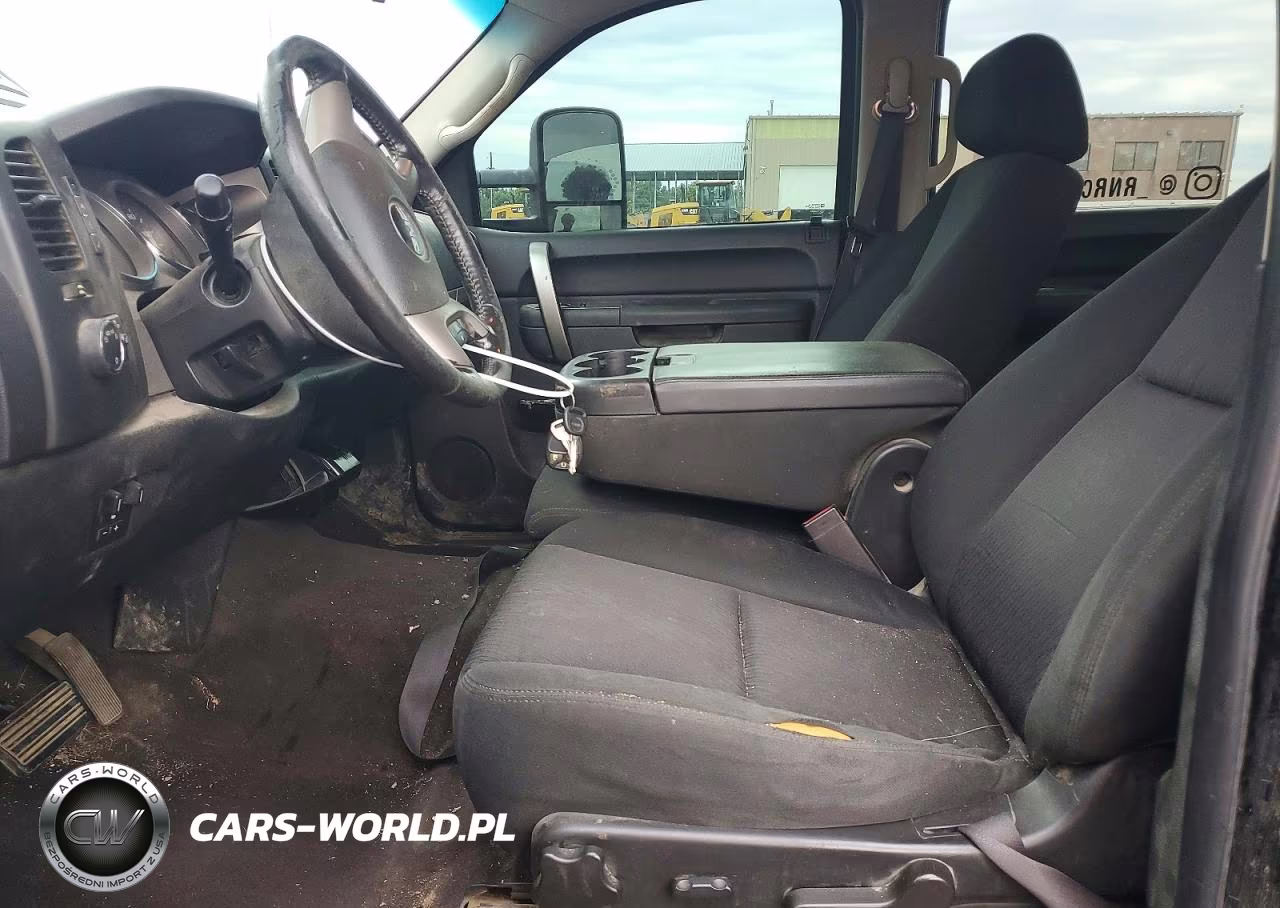 2012 GMC Sierra K2500 Sle VIN:1GT120C83CF190801 - 7