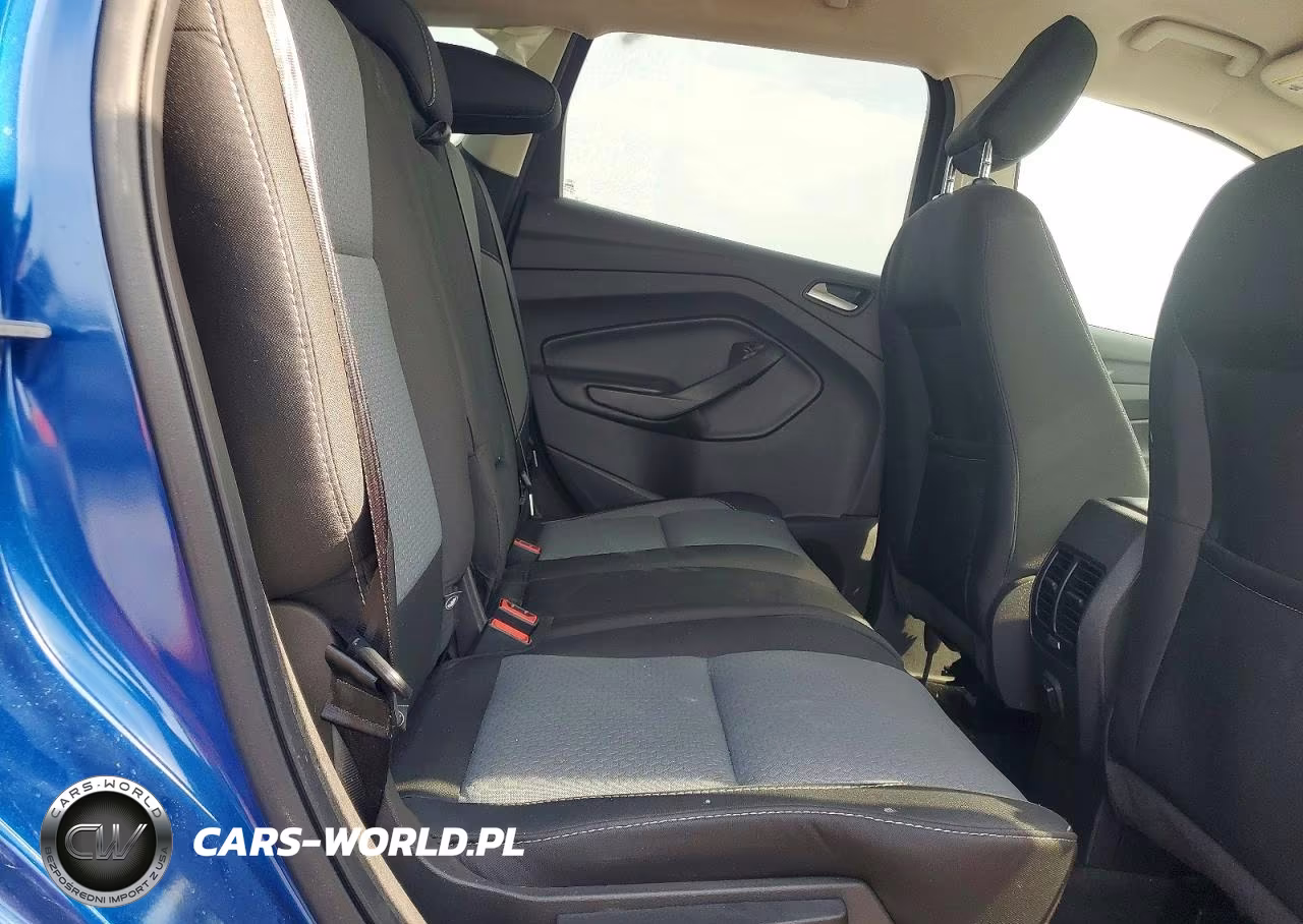 2019 Ford Escape Se VIN:1FMCU9GD6KUB32976 - 10