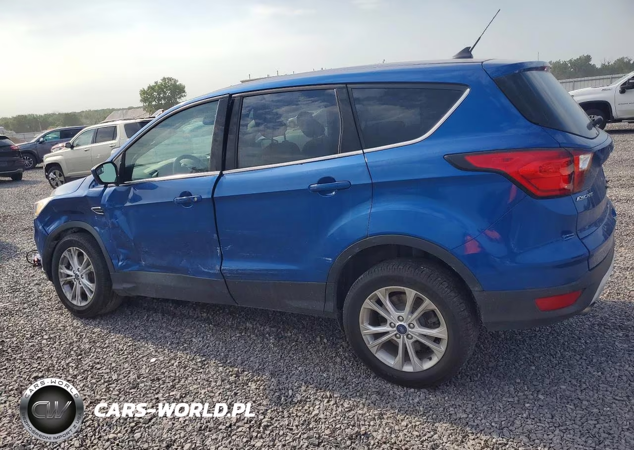 2019 Ford Escape Se VIN:1FMCU9GD6KUB32976 - 2