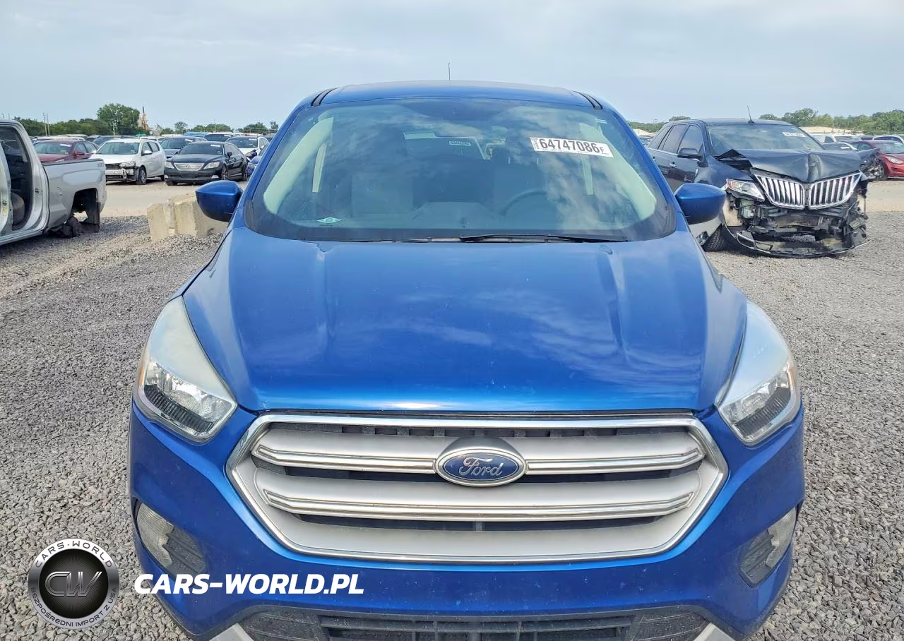 2019 Ford Escape Se VIN:1FMCU9GD6KUB32976 - 5