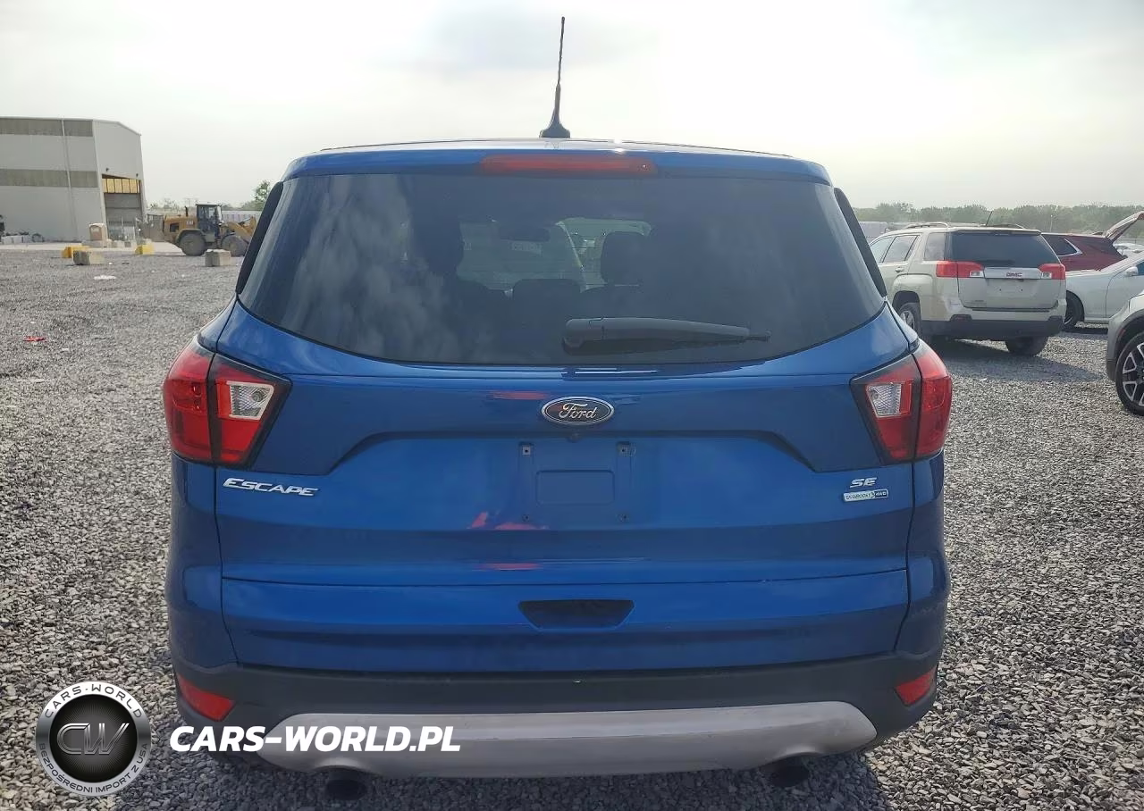 2019 Ford Escape Se VIN:1FMCU9GD6KUB32976 - 6