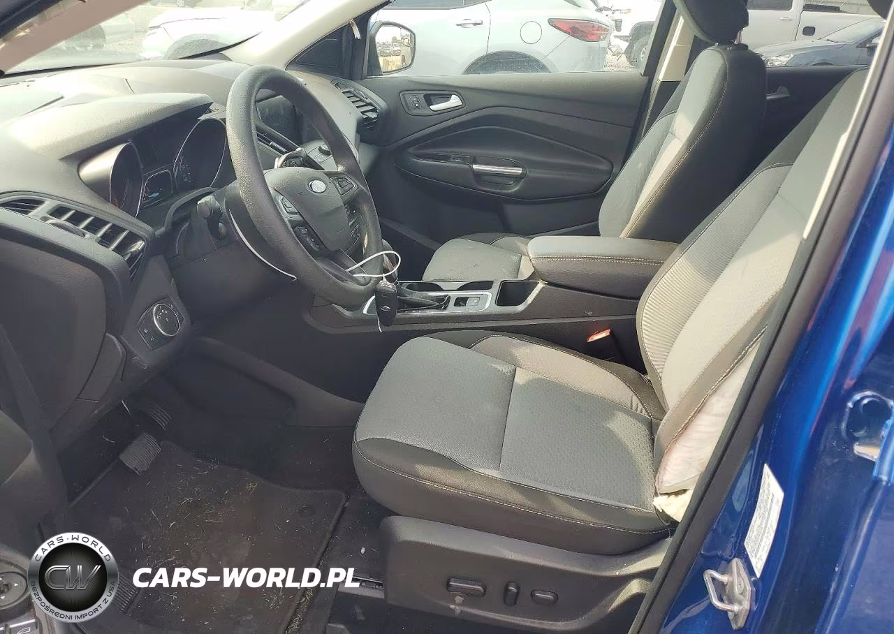 2019 Ford Escape Se VIN:1FMCU9GD6KUB32976 - 7