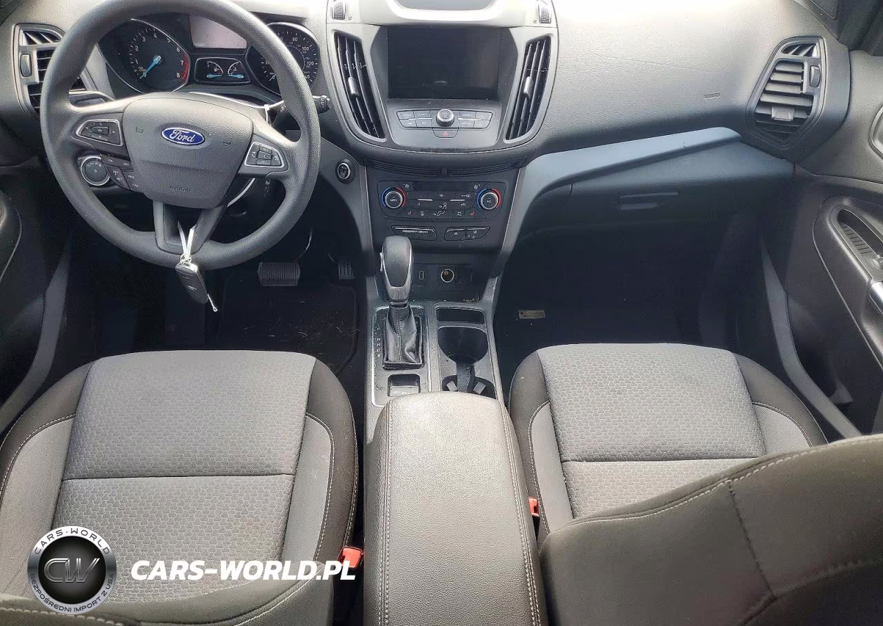2019 Ford Escape Se VIN:1FMCU9GD6KUB32976 - 8