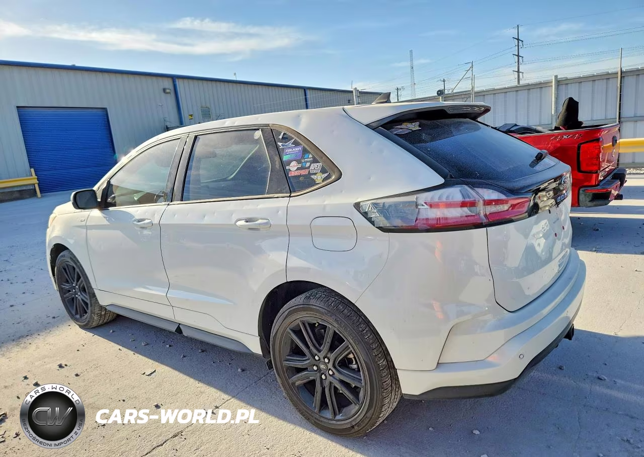 2022 Ford Edge Sel VIN:2FMPK4J96NBA28626 - 2